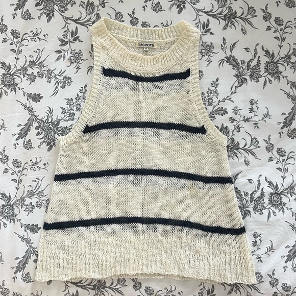 Striped Sweater - Picture 1 of 3